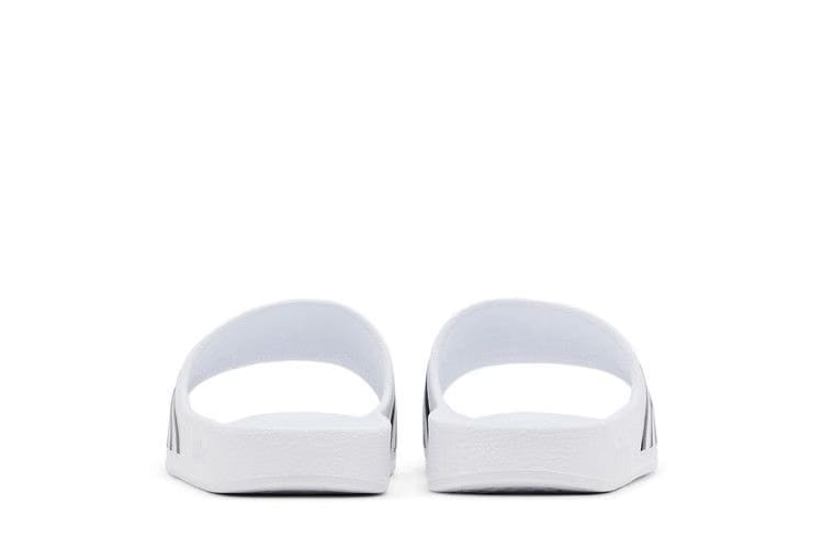 Adidas Adilette Aqua Slides Cloud White