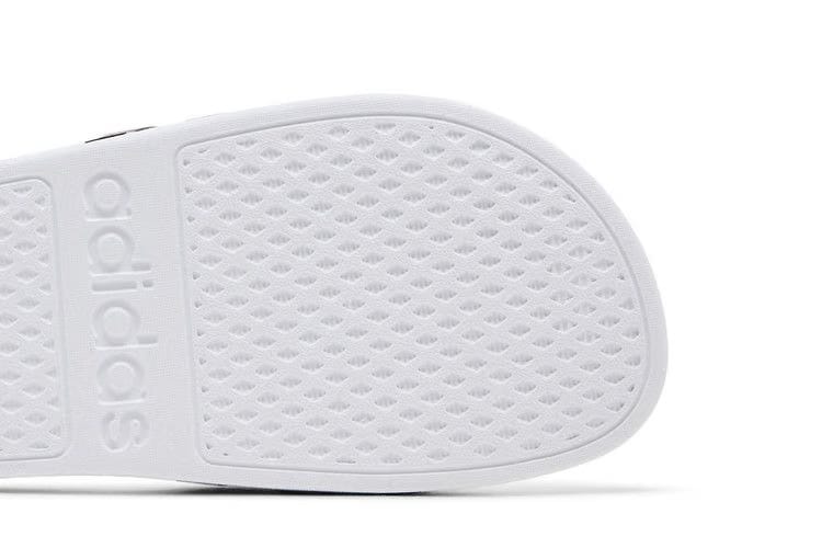 Adidas Adilette Aqua Slides Cloud White