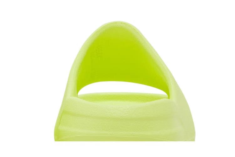 Adidas Yeezy Slides Kids Glow Green 2022