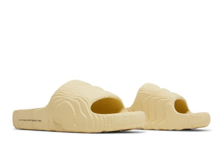 Adidas Adilette 22 Slides Desert Sand