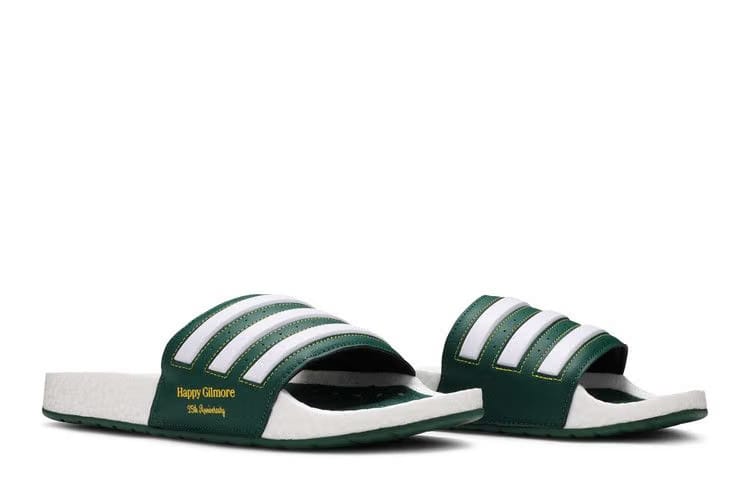 Extra Butter x Happy Gilmore x adidas Adilette Boost Slide Happy