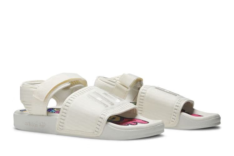 Pharrell x adidas Adilette 2.0 Sandal Cream White