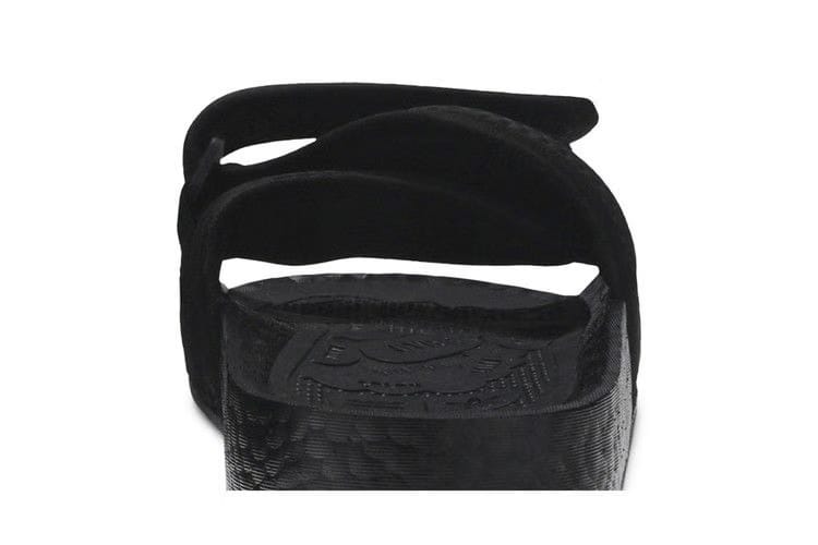 Pharrell x adidas Boost Slides Triple Black
