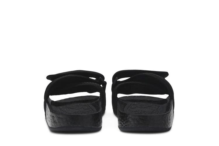 Pharrell x adidas Boost Slides Triple Black