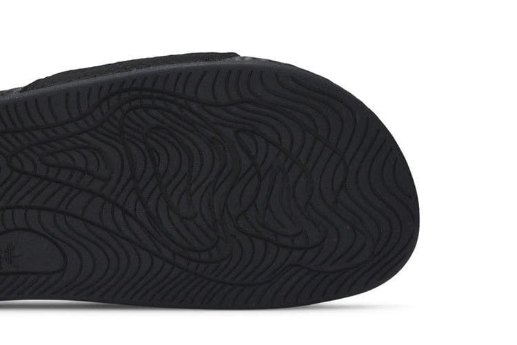 Pharrell x adidas Boost Slides Triple Black