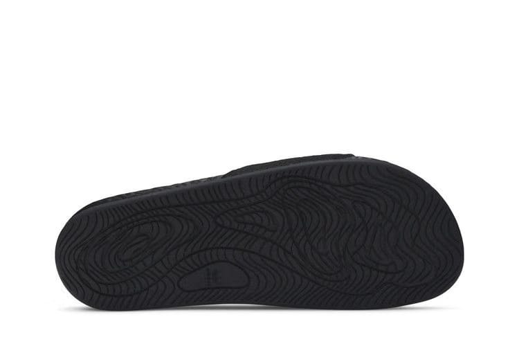 Pharrell x adidas Boost Slides Triple Black