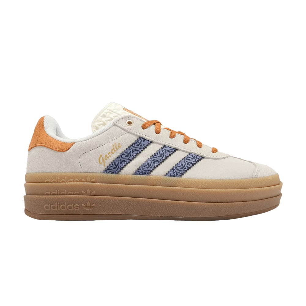 Adidas Wmns Gazelle Bold 'Cream Orb Violet Floral'