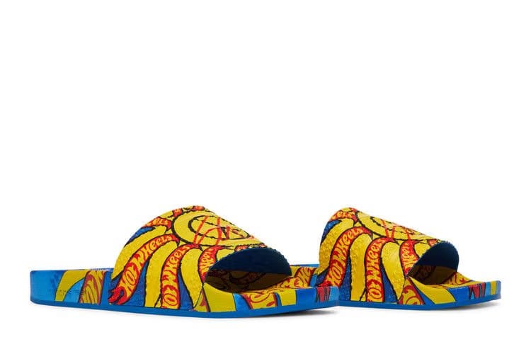 Sean Wotherspoon x Hot Wheels x adidas Adilette Slides