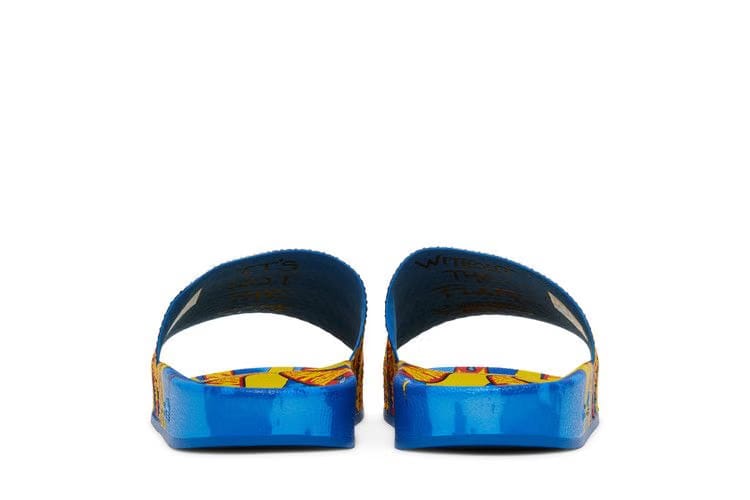 Sean Wotherspoon x Hot Wheels x adidas Adilette Slides