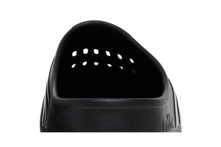Adidas Adilette Clog Black Silver