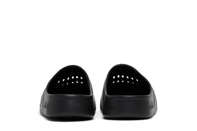 Adidas Adilette Clog Black Silver