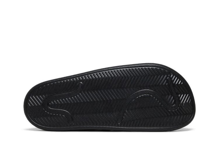 Adidas Adilette Clog Black Silver