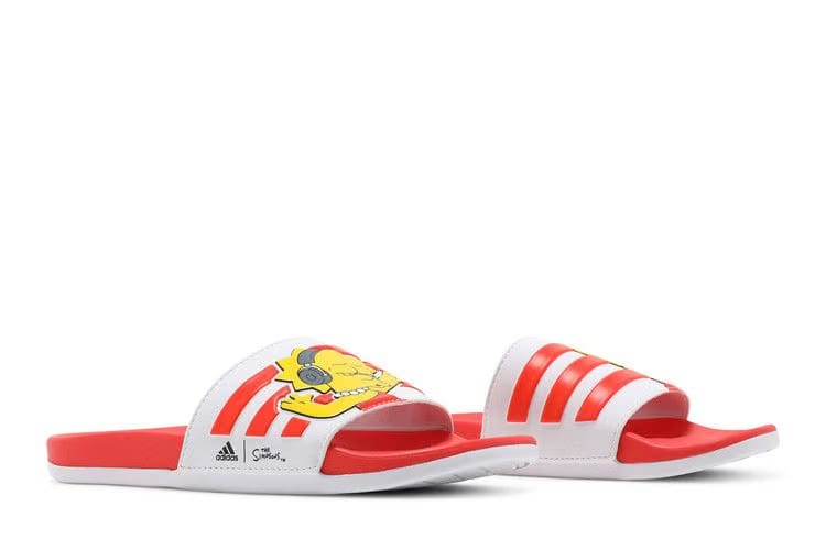 The Simpsons x adidas Wmns Adilette Comfort Slides 'Lisa'