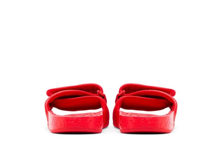 Pharrell x adidas Boost Slides Active Red