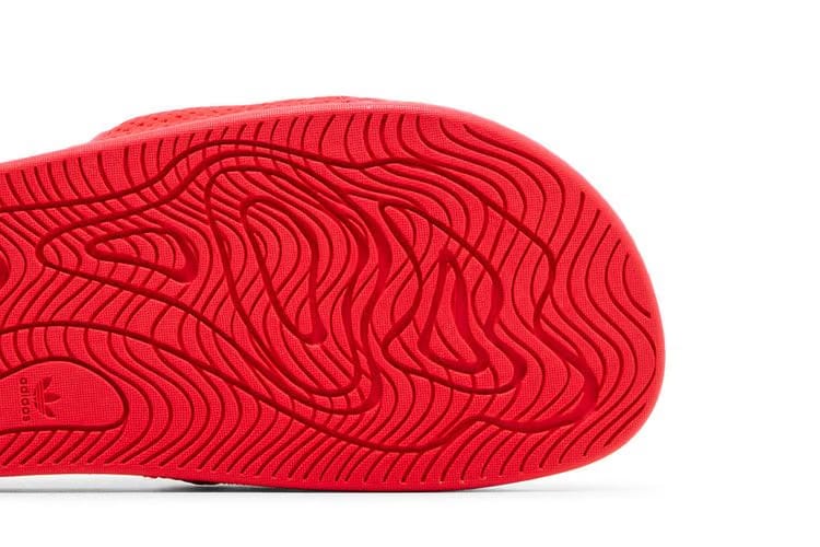 Pharrell x adidas Boost Slides Active Red