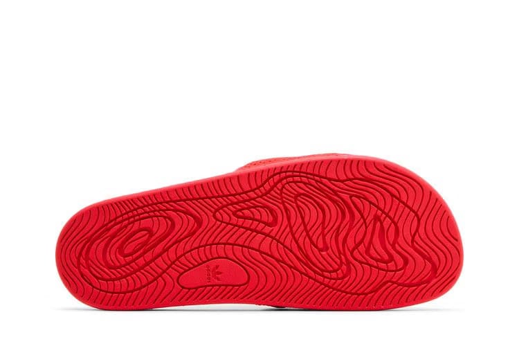 Pharrell x adidas Boost Slides Active Red