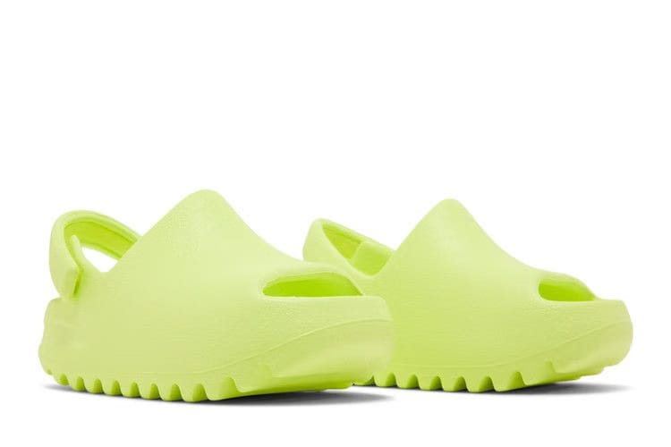 Adidas Yeezy Slides Infants Glow Green 2022