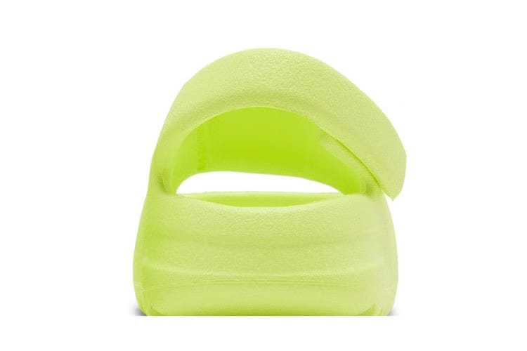 Adidas Yeezy Slides Infants Glow Green 2022