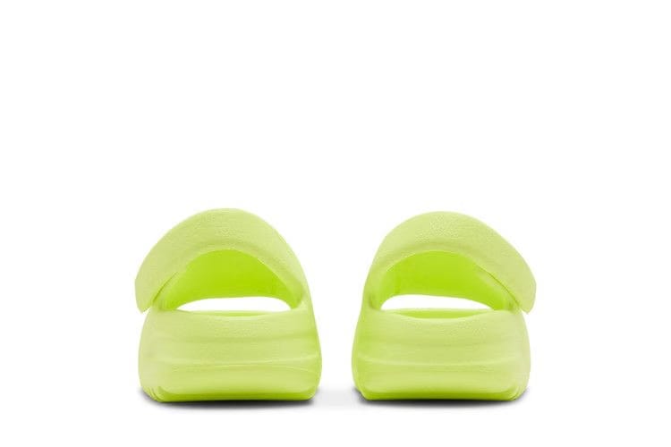 Adidas Yeezy Slides Infants Glow Green 2022