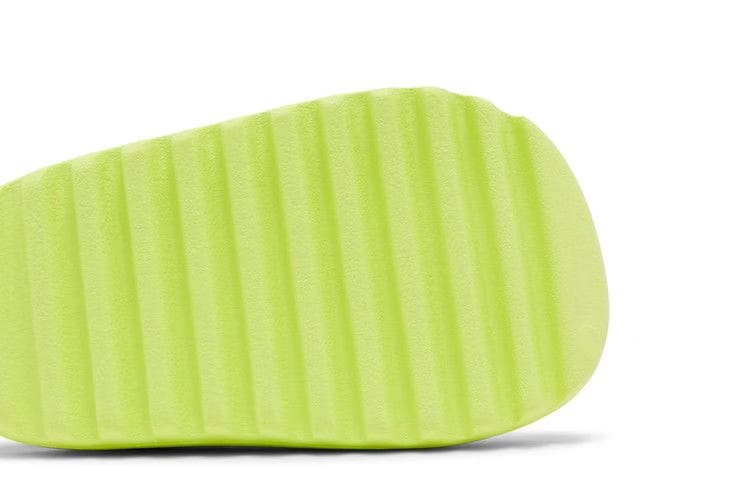 Adidas Yeezy Slides Infants Glow Green 2022