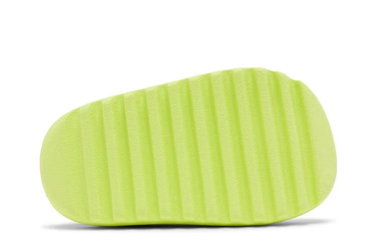 Adidas Yeezy Slides Infants Glow Green 2022