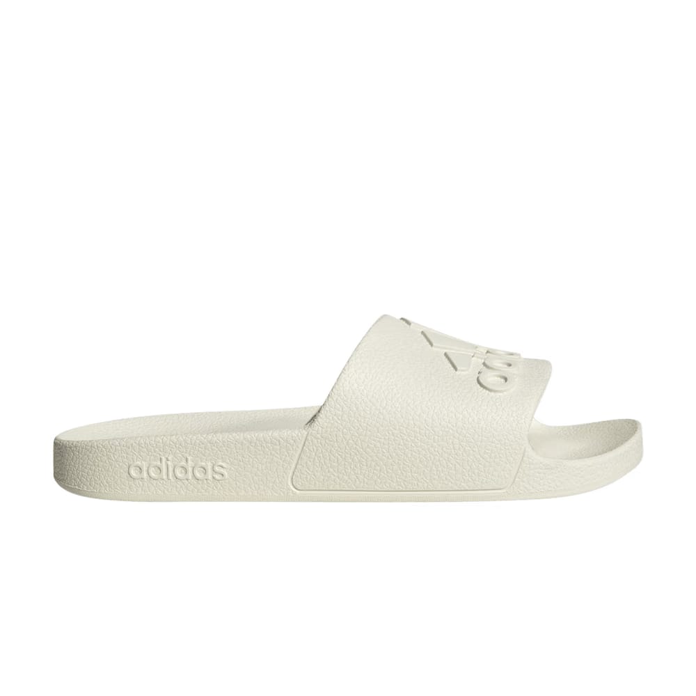 Adidas Adilette Aqua Slides Off White