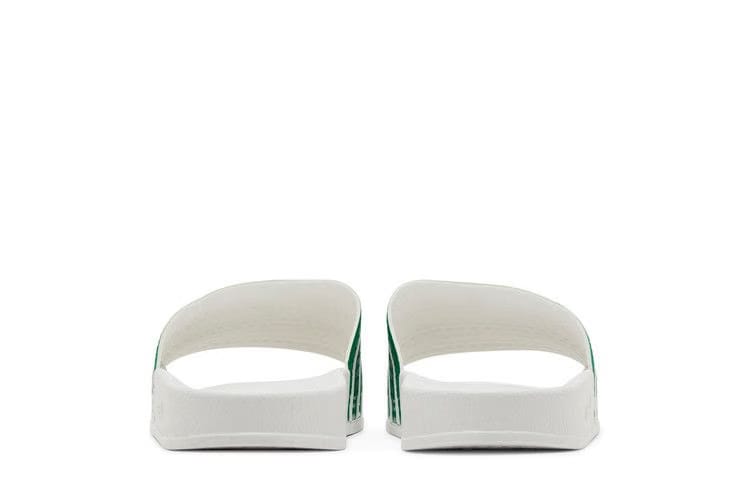 Adidas Adilette Slides Green White