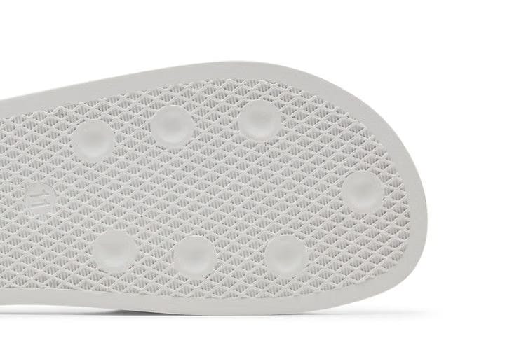 Adidas Adilette Slides Green White