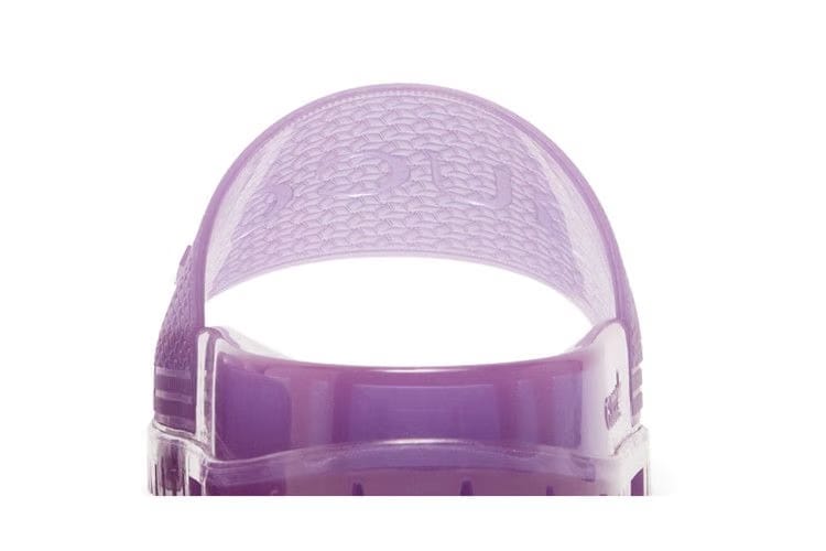Gucci x adidas Wmns Adilette Slide Sandal 'Transparent Purple'