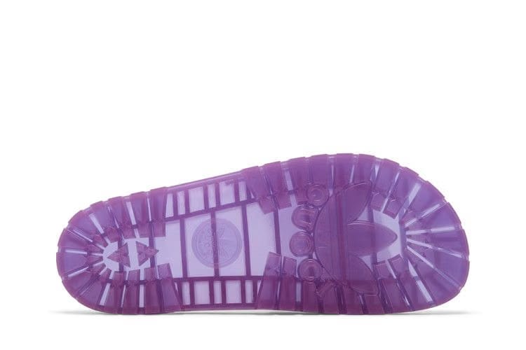 Gucci x adidas Wmns Adilette Slide Sandal 'Transparent Purple'