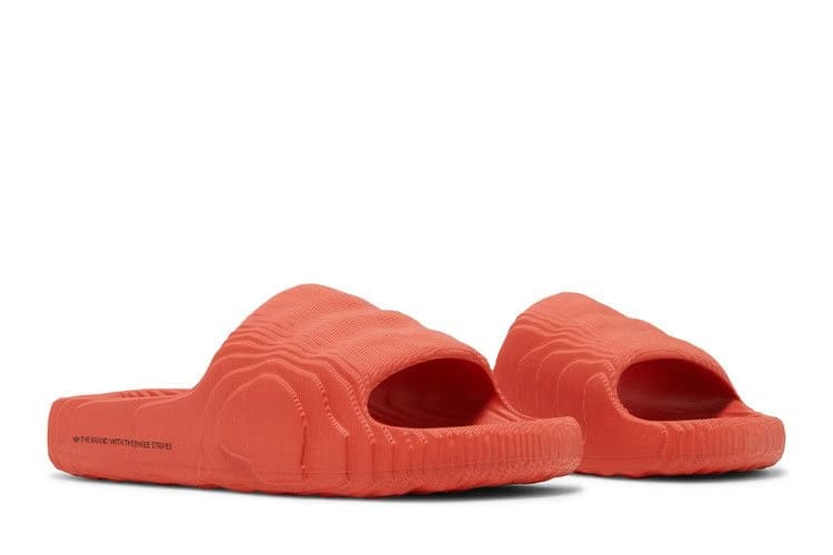 Adidas Adilette 22 Slides Preloved Red