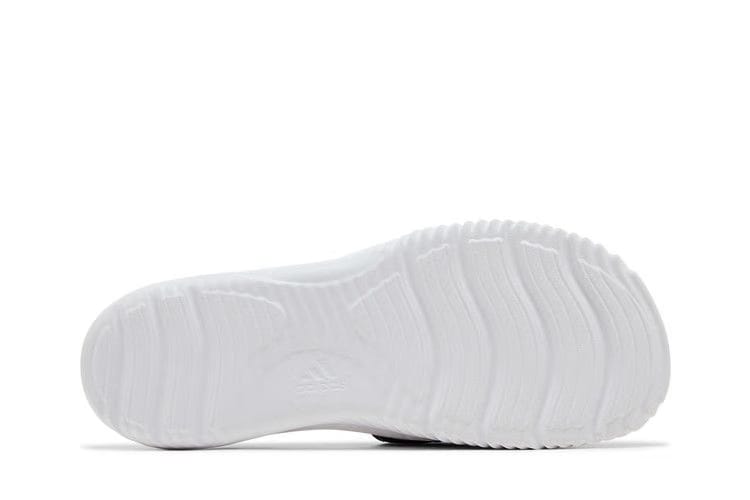 Adidas Alphabounce Slide Black White