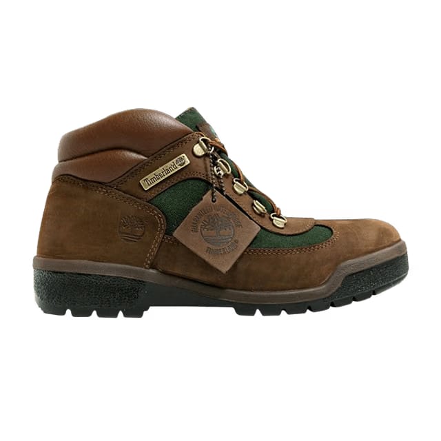Field Boot Brown Green