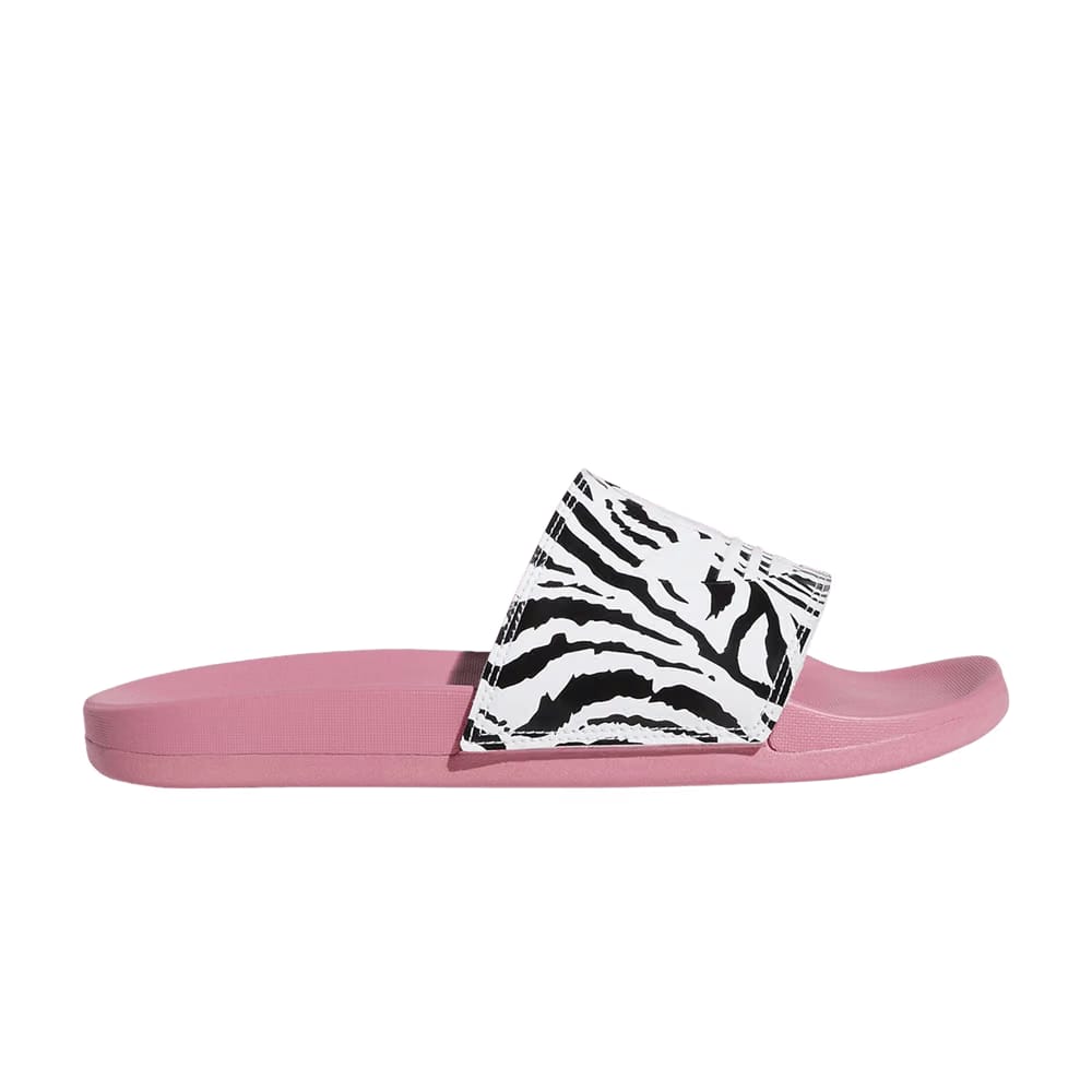 Adidas Wmns Adilette Lite Slide 'Rose Tone Zebra'