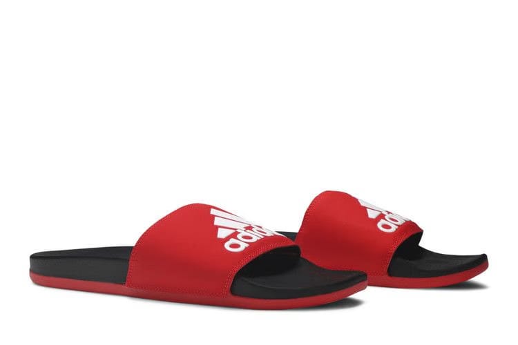 Adidas Adilette Comfort Slides Active Red