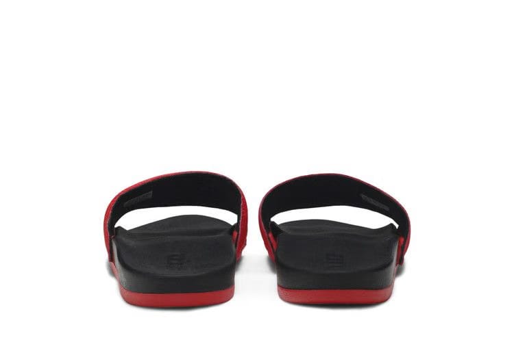 Adidas Adilette Comfort Slides Active Red