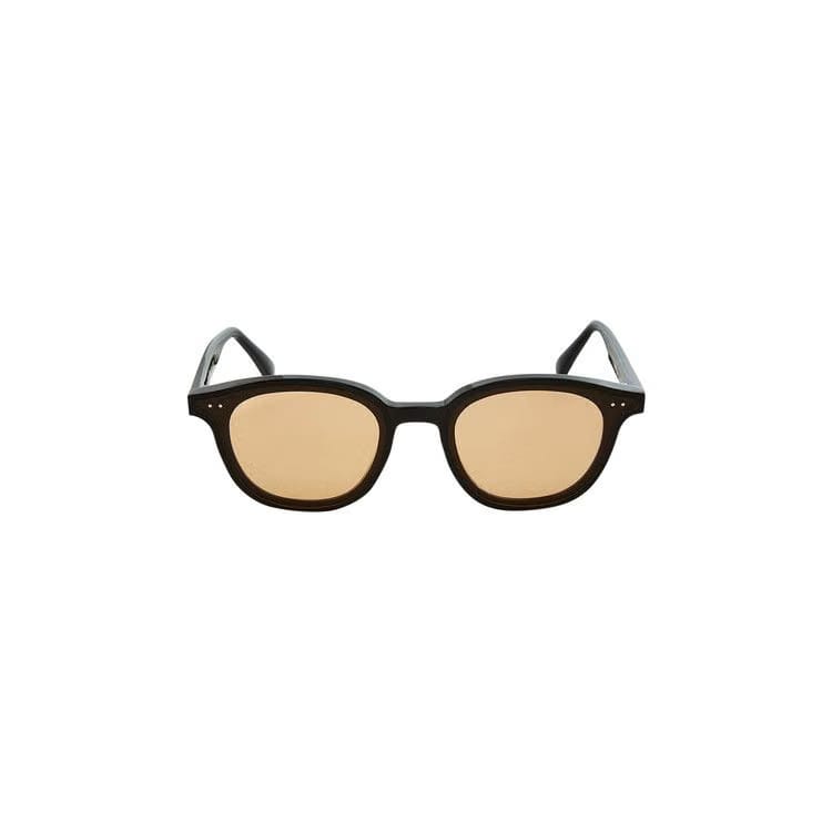 Gentle Monster Lang 01 Sunglasses Black/Orange