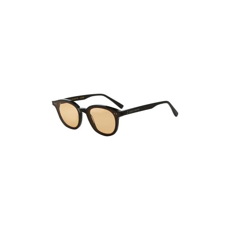 Gentle Monster Lang 01 Sunglasses Black/Orange