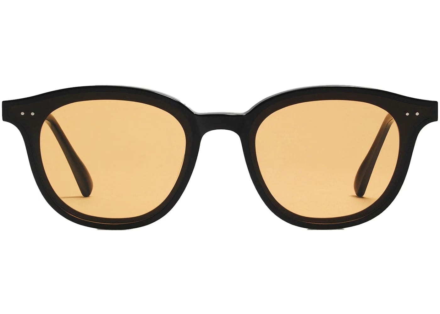 Gentle Monster Lang 01 Sunglasses Black/Orange
