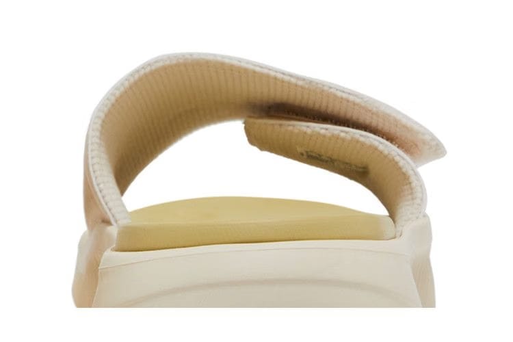 Adidas Alphabounce Slide Wonder White Sandy Beige Metallic