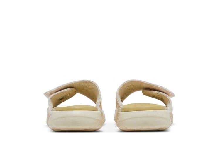 Adidas Alphabounce Slide Wonder White Sandy Beige Metallic