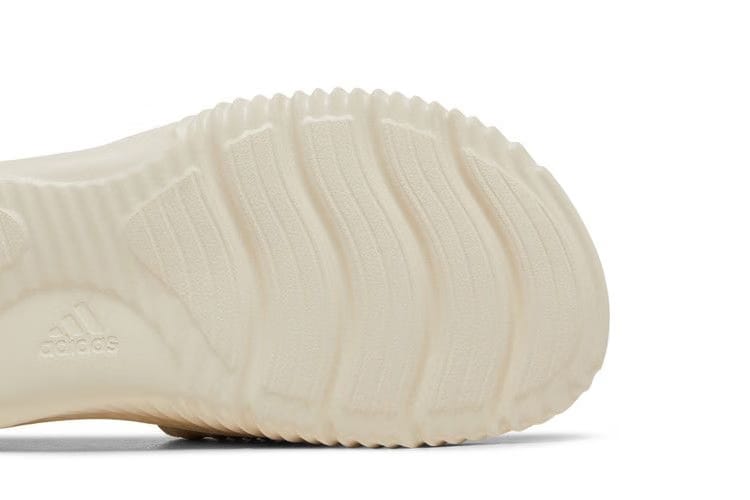 Adidas Alphabounce Slide Wonder White Sandy Beige Metallic