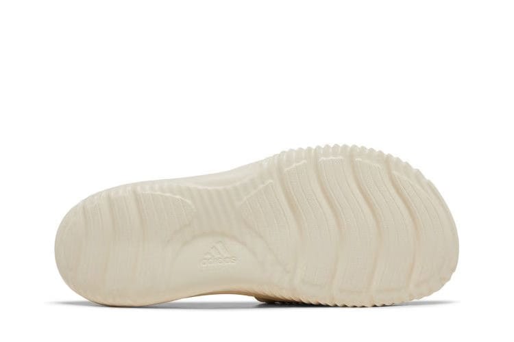 Adidas Alphabounce Slide Wonder White Sandy Beige Metallic