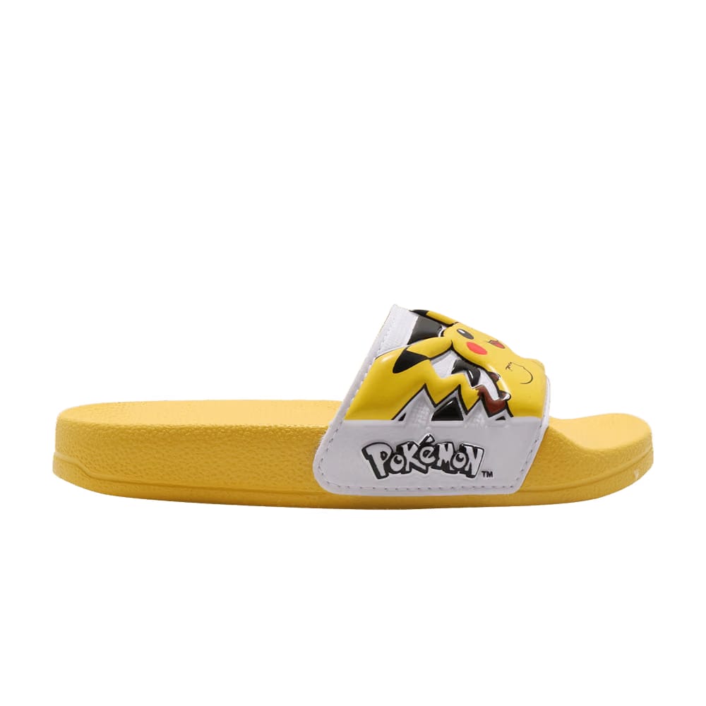 Pokemon x adidas Adilette Shower Slides J Pikachu