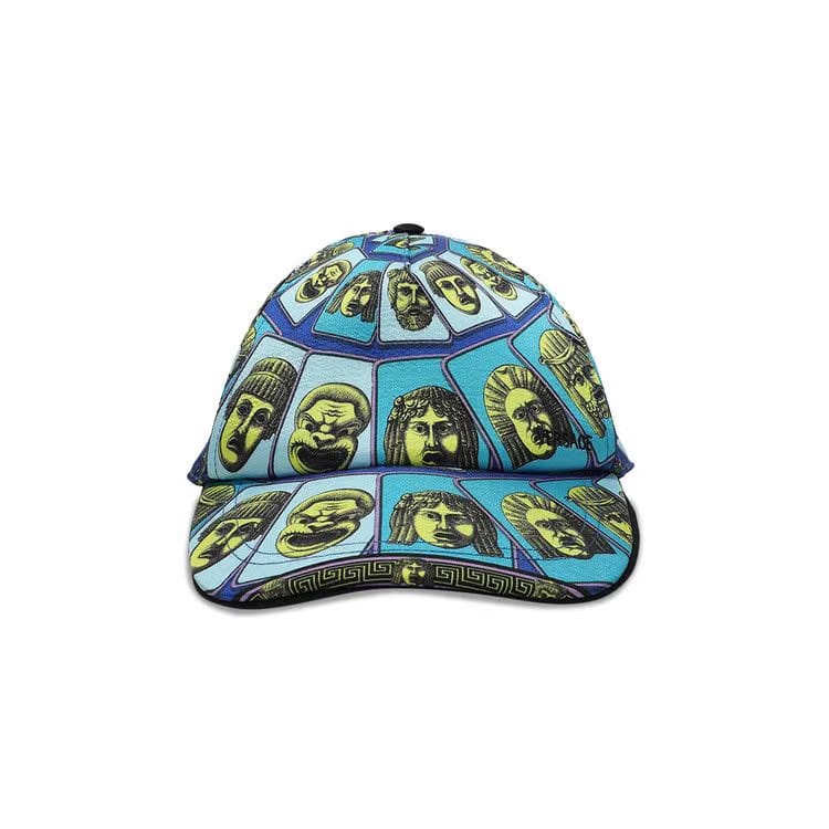 Versace Baseball Cap Acid Green/Teal