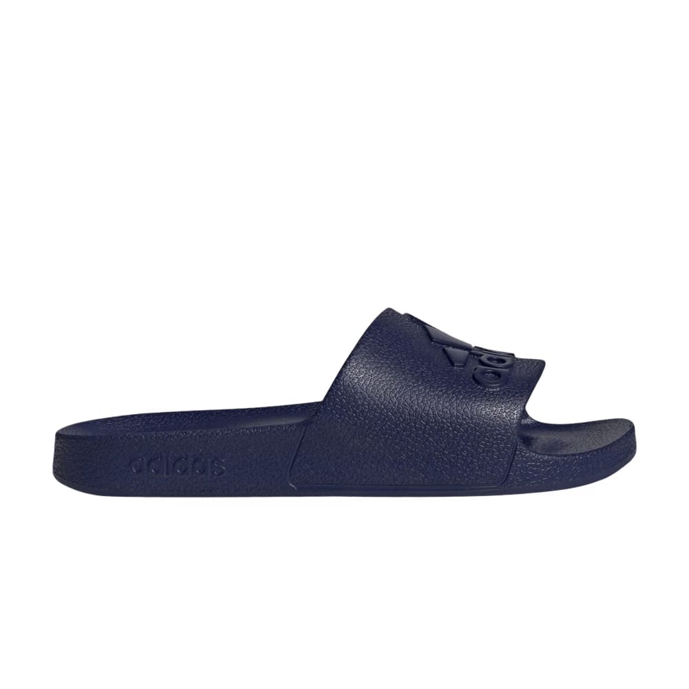 Adidas Adilette Aqua Slides Dark Blue