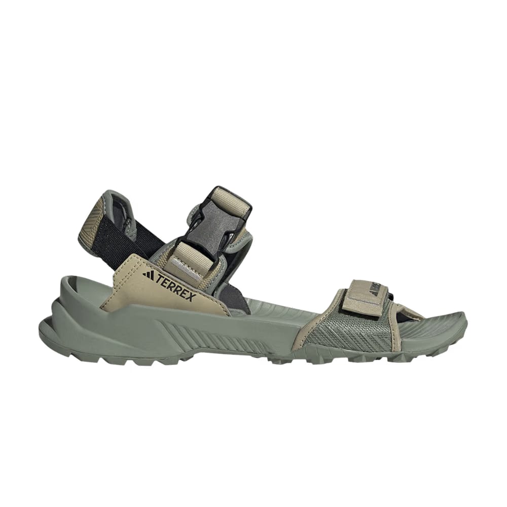 Adidas Terrex Hydroterra Sandal Silver Green Savanna
