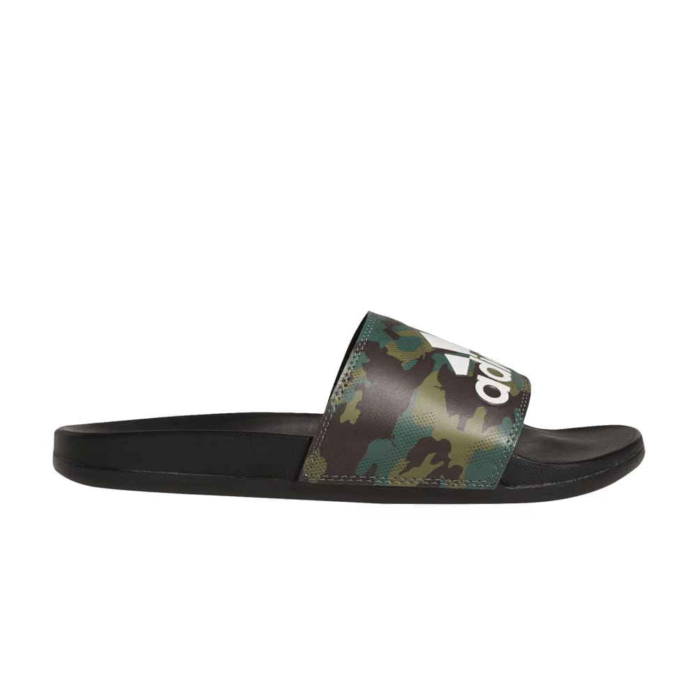 Adidas Adilette Comfort Slide Black Camo