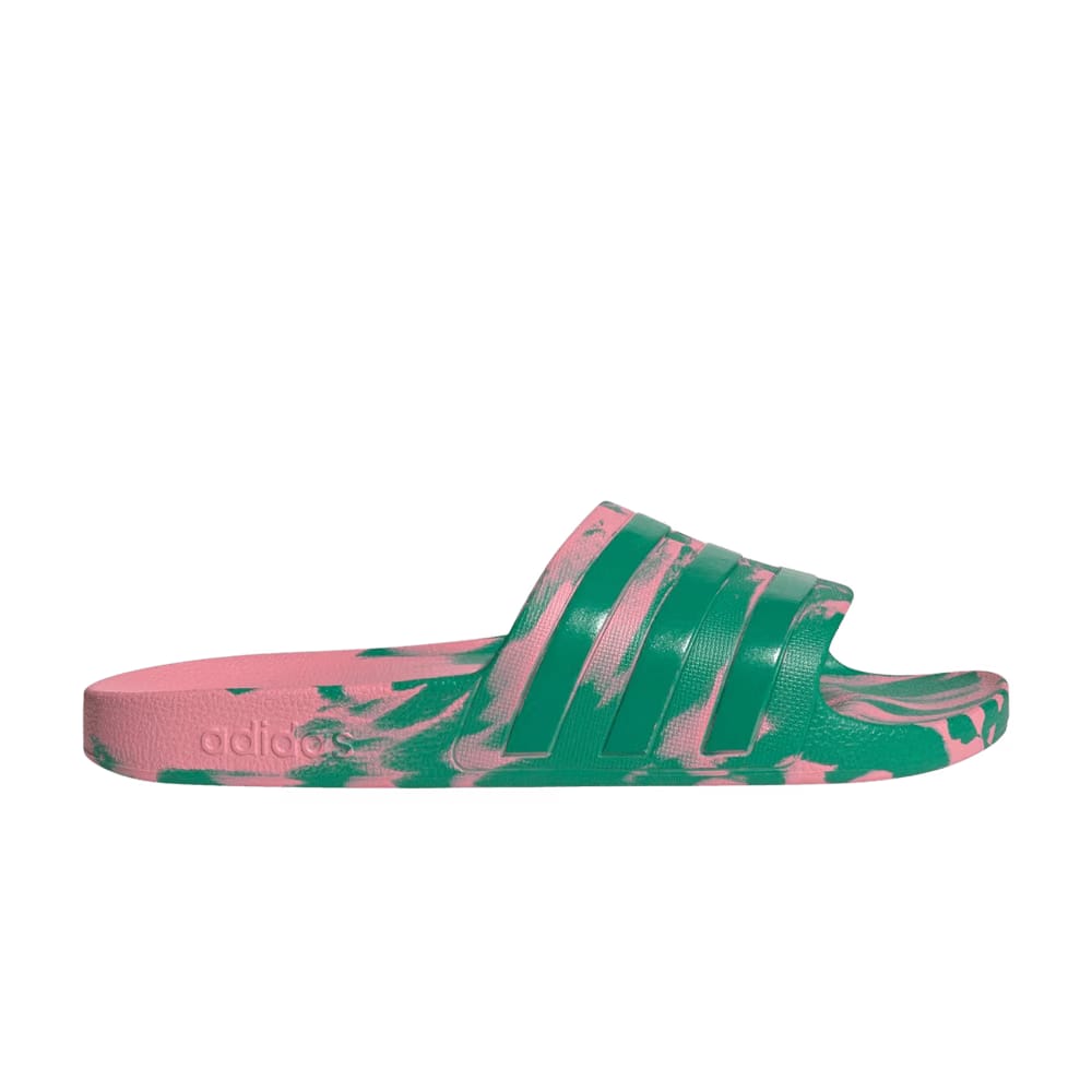 Adidas Adilette Aqua Slide Bliss Pink Court Green