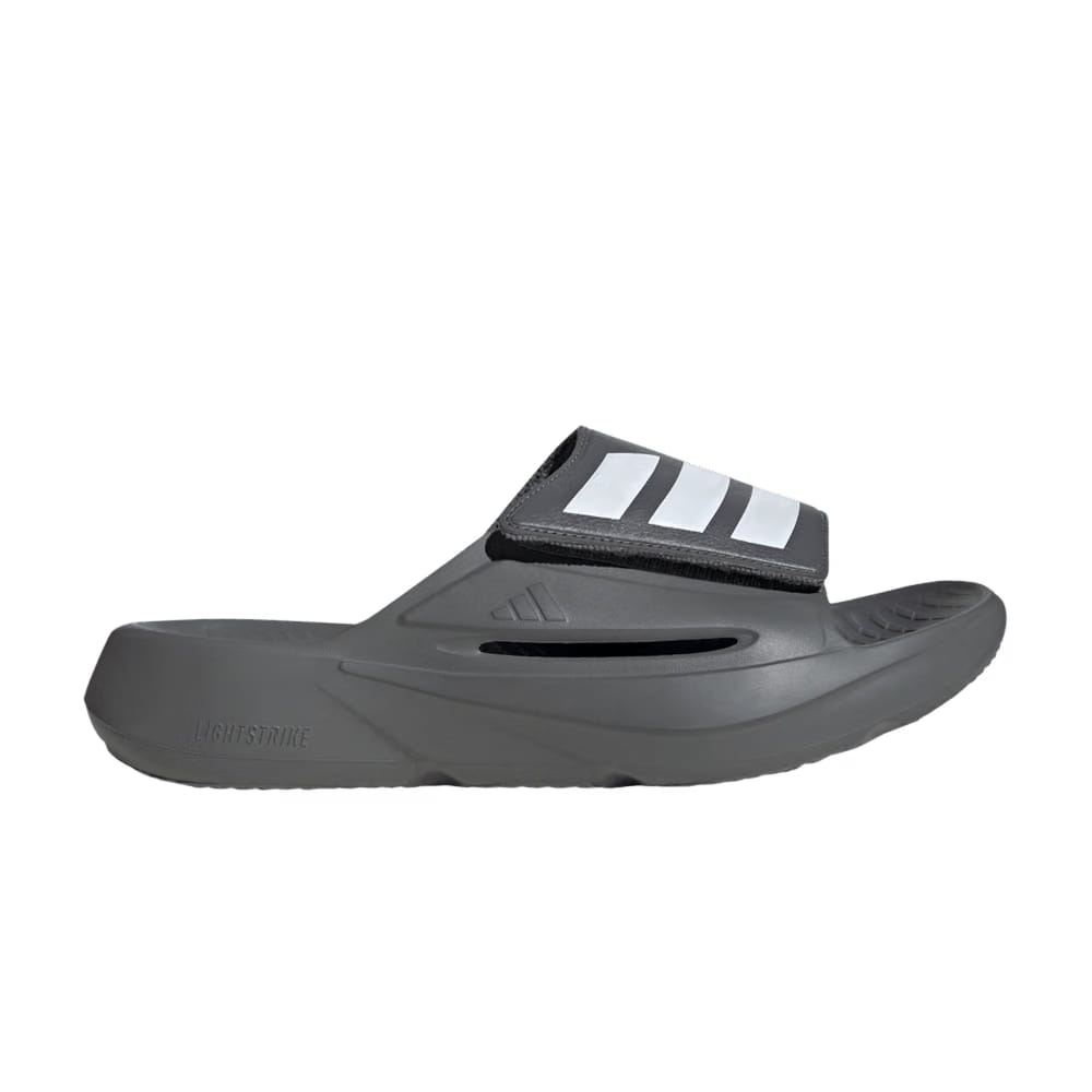 Adidas Lightblaze Slide Grey White